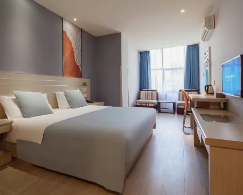 Hui 8 Chain Hotel (Shaoxing Diyang) Hoteles en Shaoxing