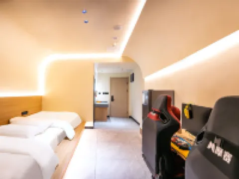 Mossey E-sports Hotel Hotels in Huozhou