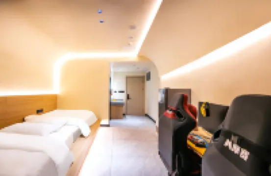 Mossey E-sports Hotel Hotels in Huozhou