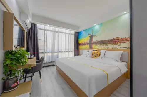 Junyi Hotel (Tanguo Ancient City) Hotels in Tancheng County