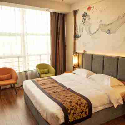 Yueyunge Hotel (Anqing New City Government Sports Center) Rooms