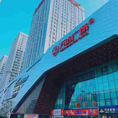 Shangcheng Boutique Apartment (Taizhou Wanda Plaza) Hotel Exterior