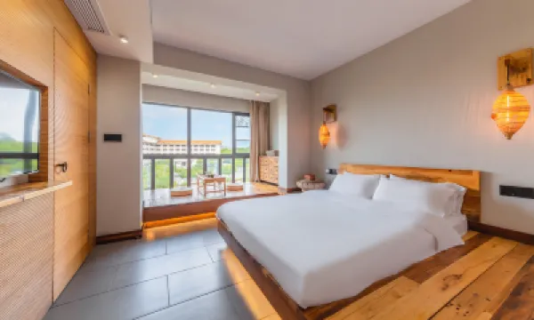 Zen Tea House Seven Stars Park Hotels near Zizhou Island