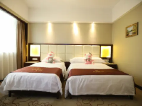 吉安文山國際大酒店 鄰近能仁巷的酒店