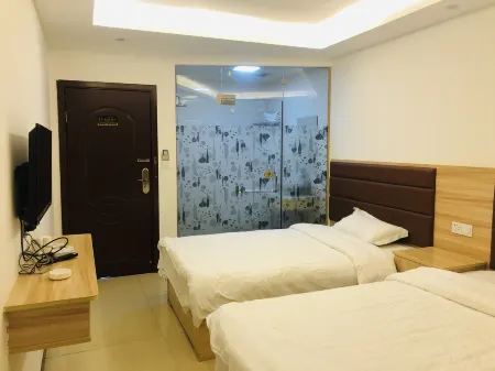 Junyi Business Hotel Отели в г. Наньфен
