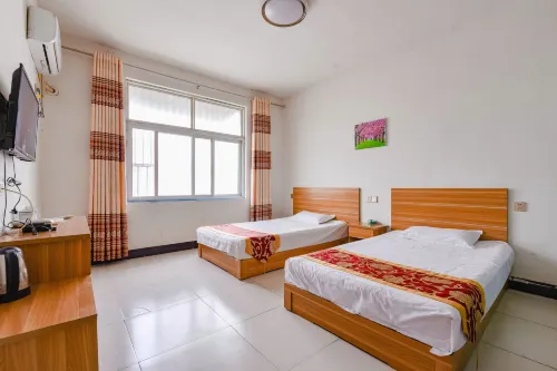 ：Fu'an Hotel Zhoukou - sarapan