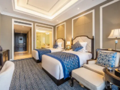 Jianguo Hotel Hotéis em Weinan