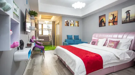 Zhengzhou Yunju Boutique Hotel (Zhengyi Shihao Xiaogongguan) Отели рядом с достопримечательностью «Henan Water Conservancy and Environment Vocational College»