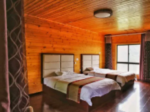 Zhenba Guanyun Mountain Villa Hotel a Zhenba