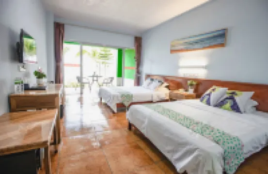 台山下川銀海灣酒店 鄰近下川島王府洲旅遊度假區的酒店