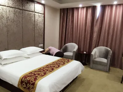 신위에 호텔 자싱 총푸 피혁시장 호텔