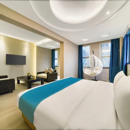 Chuangyi Jia Famile Hotel (Taizhou Luqiao Shili Changjie Zhongsheng Branch)