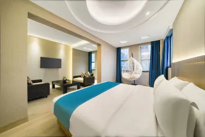 Chuangyi Jia Famile Hotel (Taizhou Luqiao Shili Changjie Zhongsheng Branch)