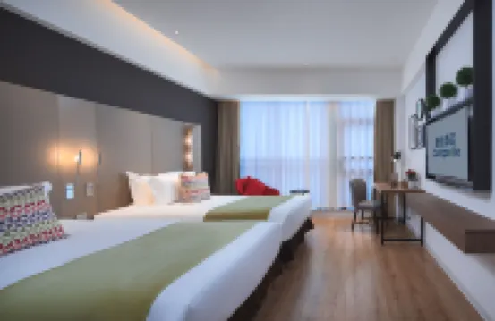 ジュンライジュンライインターナショナルホテル（金寨大別山玉博園） 金寨のホテル