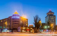 Hello Hotel (Hohhot Saimachang North Road Stadium Subway Station) Hotel in zona Department of Foreign Languages of Hohhot University for Nationalities