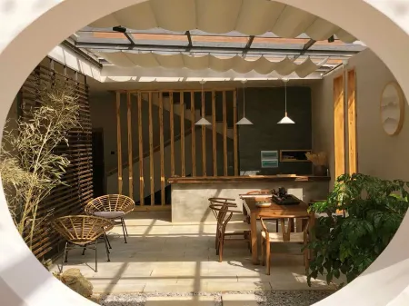 Shuimo Tingyu Inn Отели рядом с достопримечательностью «Fairy Cave»