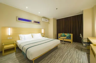 City Comfort Inn Wuhan Optics Valley Jinxiu Longcheng Nanhu Lake Hotels in Wuhan