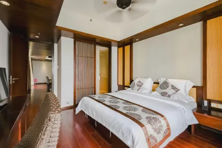 Boao Asia Bay  Suppeme Sea View Hotel Отели рядом с достопримечательностью «Hongshitan»