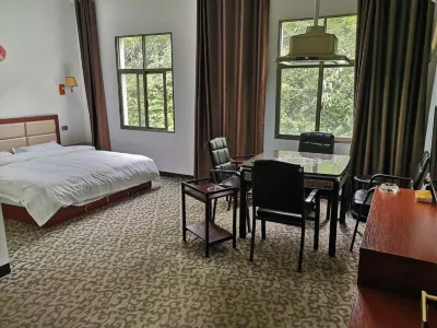Huangxin Zhou Inn Hotels near Bingshu Baojian Gorge