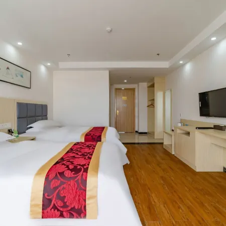 Yuange Holiday Hotel (Lu'an Railway Station)