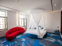 大連增信ホテル 浜海路周辺のホテル