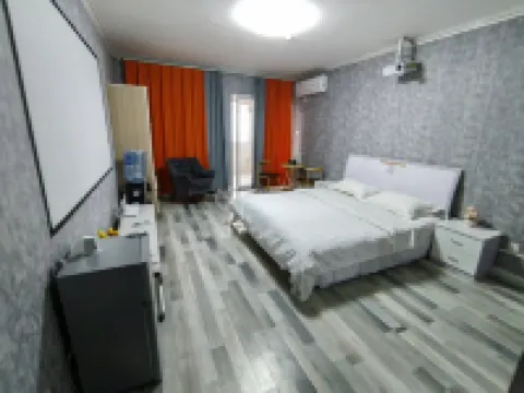Jingtian Apartment Hotéis em Weinan