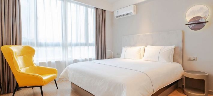 Nianbai Yulan Hotel (Feidong Platinum Center Baogong Avenue) Hotels in Feidong