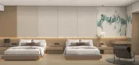 西安喜柚ホテル（曲江創意谷） - アパートメント