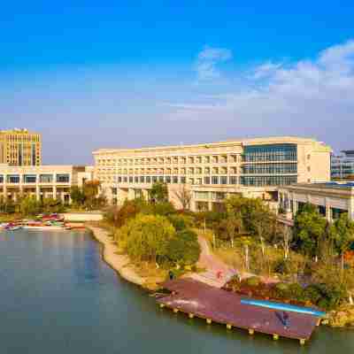 張家港沙洲湖ホテル Hotel Exterior