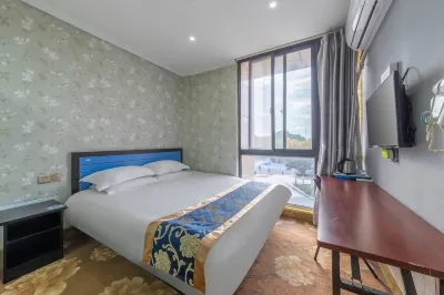 淮安船長之家主題賓館 淮陰工學院附近的飯店