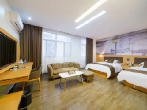 Hengtong Hotel (Fangchenggang Administration Center) Hotels in Fangchenggang