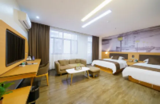 Hengtong Hotel (Fangchenggang Administration Center) Hotel di Fangchenggang