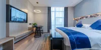 Wanxiang Hotel (huaihua guojishangmaocheng guomaodian) - 優れたクイーンルーム