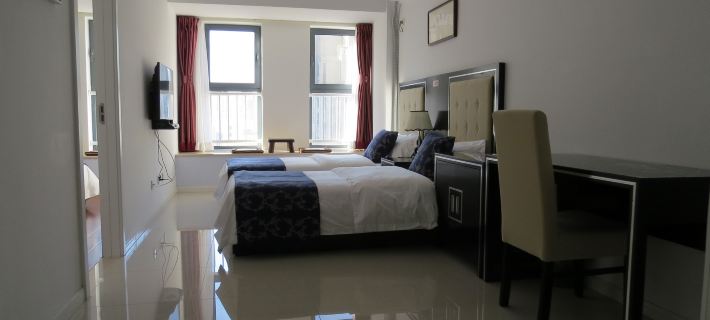 Guan County Hong Pu Traders Hotel Ξενοδοχεία στην πόλη Γκουάν