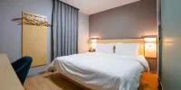 7Days Inn Nanchang Bayi Square Railway Station West Square Branch - Sala De Reina Con Colchón De Espuma De Memoria