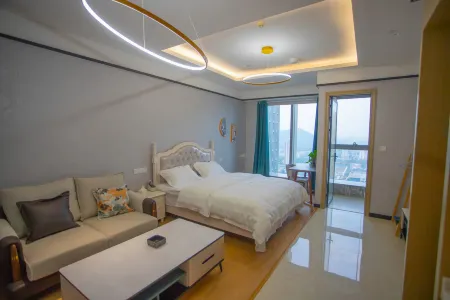 Hefei Ke Mu Langju Apartment Отели рядом с достопримечательностью «China University of Science and Technology (High-tech Campus)»