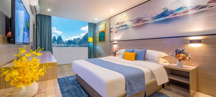 Buffet Hotel (Guiping Xishan Scenic Area) Hotel a Guiping