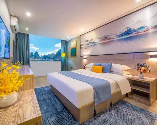 Buffet Hotel (Guiping Xishan Scenic Area) Hotels in Guiping