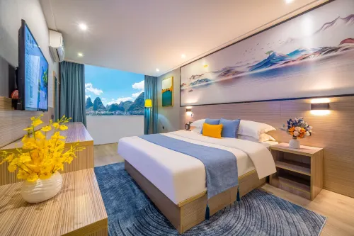 Barffy Hotel (Guiping Xishan Pedestrian Street Central Store) Hotels in Guiping