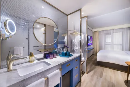 Manxin Hotel Beijing Jinsong Guangqumenwai Metro Station