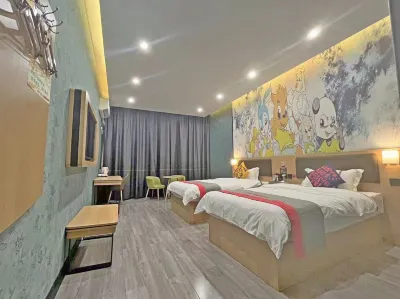 Junyi Chain Hotel (Yongzhou Lengshuitan District High-speed Railway Station Store) Hôtels à : Yongzhou