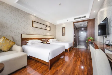 Binhe Grand Hotel (Tianshui High-Speed Railway South Station) Отели рядом с достопримечательностью «Maijishan Cave-Temple Complex»