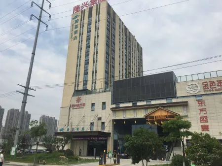 Wuwei Weilan Hotel Отели рядом со станцией Wuwei Railway Station