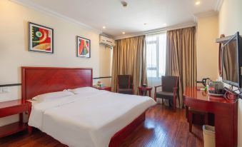 GreenTree Inn Anhui Wuhu Zhongshan Road Pedestrian Street Express Hotel