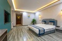 Huairen huaxianglin Hotel - parcheggio