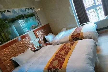 Wuchuan Aicheng Theme Apartment Отели в г. Вучуань