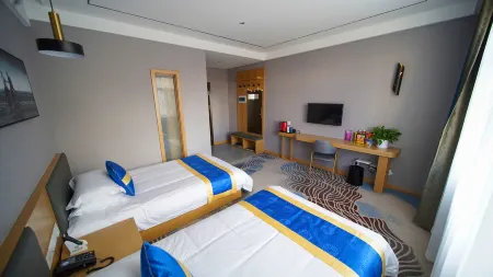 New Barag Youqi Aiyinqin Business Hotel Отели в г. Шинэ-Барга-Юци