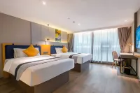 Homeinn Selected Hotel (Zhaoqing Gaoyao District Government Polytechnic Institute) โรงแรมใกล้Wenfeng Wharf