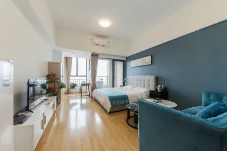 Litu International Apartment (Guangzhou Greenland Central Plaza Shenzhou Road Subway Station)