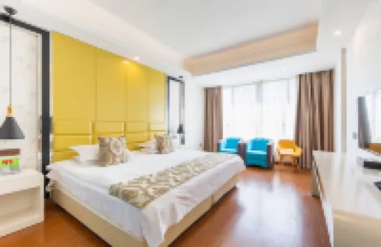 東陽驛家テーマホテル 東陽銀泰城周辺のホテル